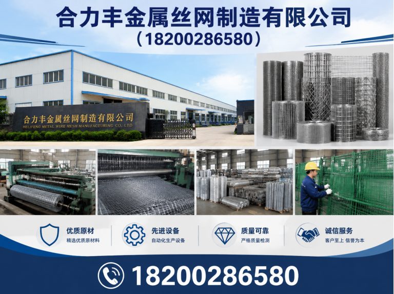成都护栏网展示图